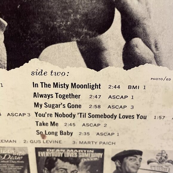 Dean Martin The Door Is Still Open To My Heart (Vinyl, 1964) Reprise R-6140 Fai - Picture 6 of 12